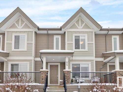 54 1150 Windermere Way, Edmonton, AB - Outdoor With Facade