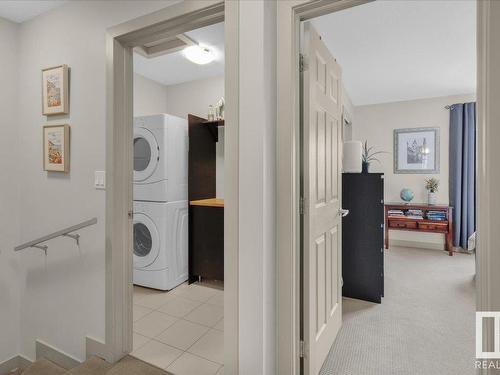 54 1150 Windermere Way, Edmonton, AB - Indoor Photo Showing Laundry Room