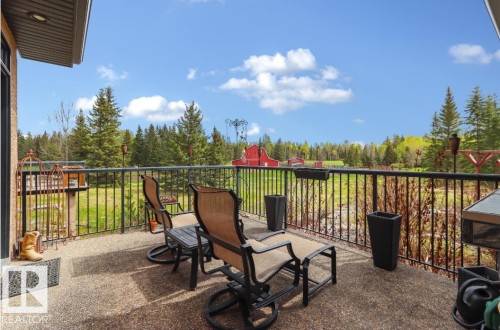 51425 Rge Rd 80, Rural Parkland County, AB - Outdoor With Deck Patio Veranda With Exterior