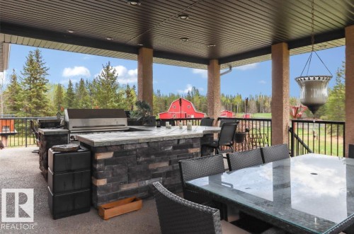 51425 Rge Rd 80, Rural Parkland County, AB - Outdoor With Deck Patio Veranda With Exterior