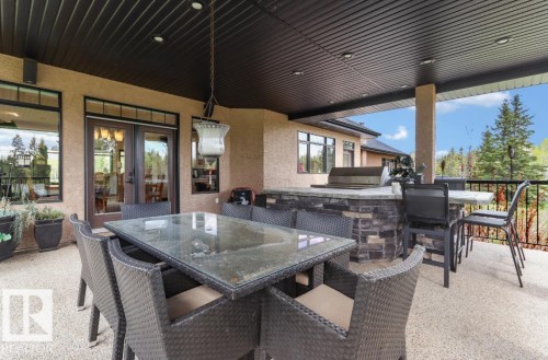 51425 Rge Rd 80, Rural Parkland County, AB - Outdoor With Deck Patio Veranda With Exterior