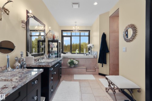 51425 Rge Rd 80, Rural Parkland County, AB - Indoor Photo Showing Bathroom