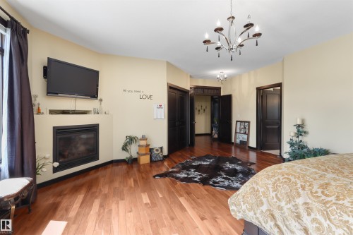 51425 Rge Rd 80, Rural Parkland County, AB - Indoor With Fireplace