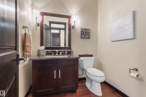 51425 Rge Rd 80, Rural Parkland County, AB - Indoor Photo Showing Bathroom