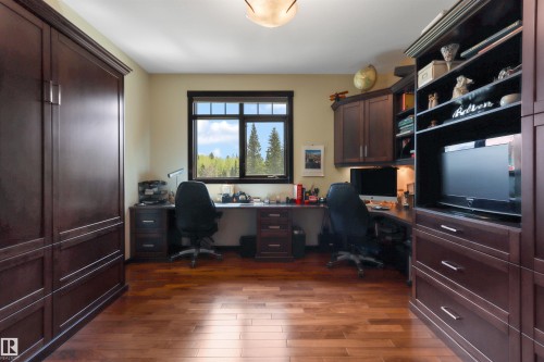 51425 Rge Rd 80, Rural Parkland County, AB - Indoor Photo Showing Office