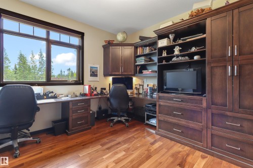 51425 Rge Rd 80, Rural Parkland County, AB - Indoor Photo Showing Office