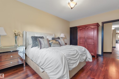 51425 Rge Rd 80, Rural Parkland County, AB - Indoor Photo Showing Bedroom