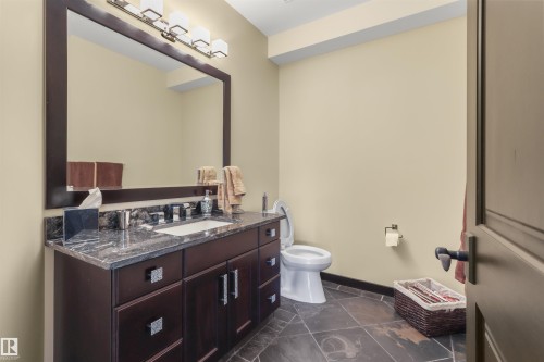 51425 Rge Rd 80, Rural Parkland County, AB - Indoor Photo Showing Bathroom