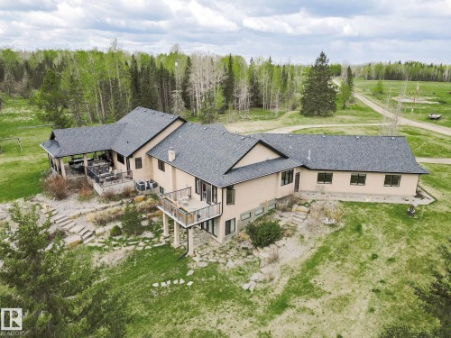 51425 Rge Rd 80, Rural Parkland County, AB - Outdoor With Deck Patio Veranda