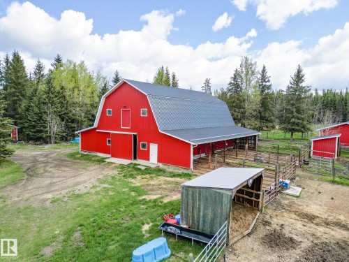 51425 Rge Rd 80, Rural Parkland County, AB - Outdoor With Deck Patio Veranda