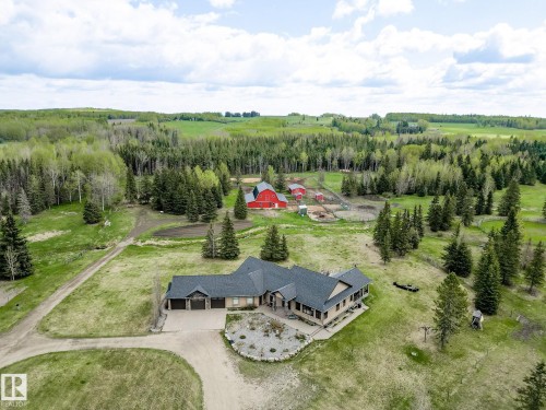 51425 Rge Rd 80, Rural Parkland County, AB - Outdoor With View