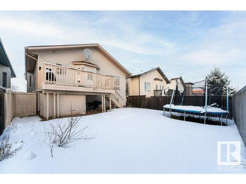 2423 35 Av Nw, Edmonton, AB - Outdoor With Deck Patio Veranda