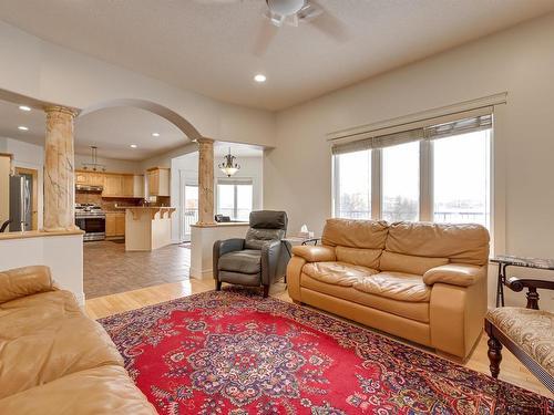 14028 134 Street, Edmonton, AB - Indoor Photo Showing Living Room