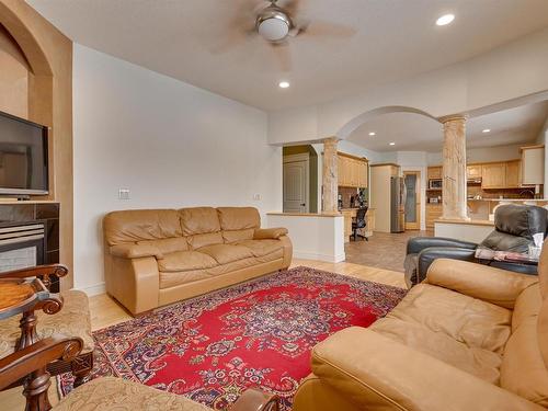 14028 134 Street, Edmonton, AB - Indoor Photo Showing Living Room