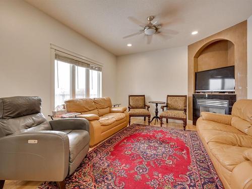 14028 134 Street, Edmonton, AB - Indoor Photo Showing Living Room