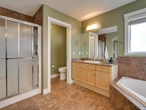 14028 134 Street, Edmonton, AB - Indoor Photo Showing Bathroom