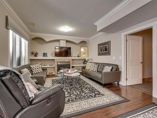 14028 134 Street, Edmonton, AB - Indoor Photo Showing Living Room