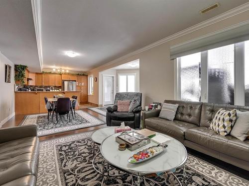 14028 134 Street, Edmonton, AB - Indoor Photo Showing Living Room