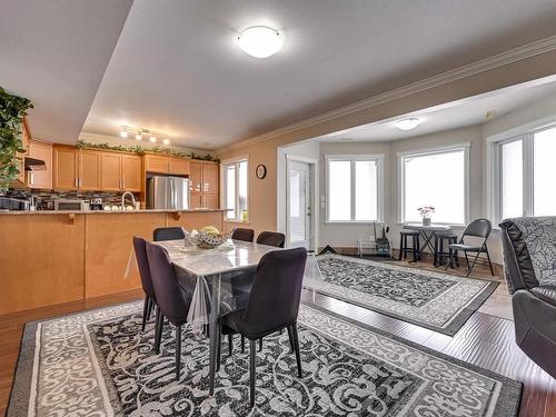 14028 134 Street, Edmonton, AB - Indoor Photo Showing Dining Room