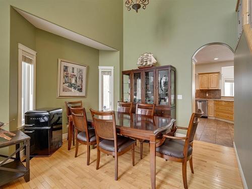 14028 134 Street, Edmonton, AB - Indoor Photo Showing Dining Room