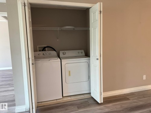 304 9803 96A Street, Edmonton, AB - Indoor Photo Showing Laundry Room