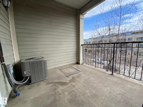 304 9803 96A Street, Edmonton, AB - Outdoor With Balcony With Exterior