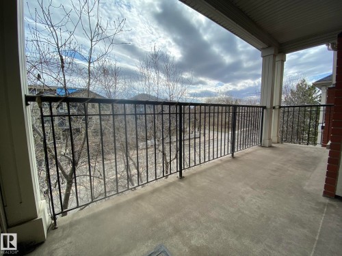 304 9803 96A Street, Edmonton, AB - Outdoor With Balcony