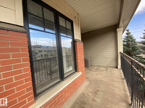 304 9803 96A Street, Edmonton, AB - Outdoor With Balcony With Exterior