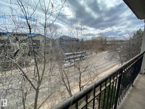 304 9803 96A Street, Edmonton, AB - Outdoor With Balcony With View