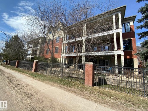 304 9803 96A Street, Edmonton, AB - Outdoor With Balcony