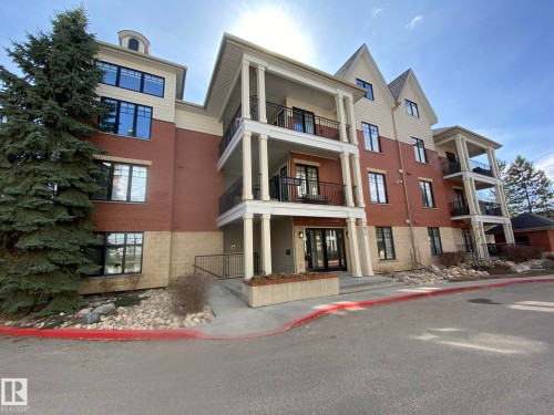 304 9803 96A Street, Edmonton, AB - Outdoor With Balcony With Facade
