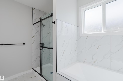 147 Caledonia Drive, Leduc, AB - Indoor Photo Showing Bathroom