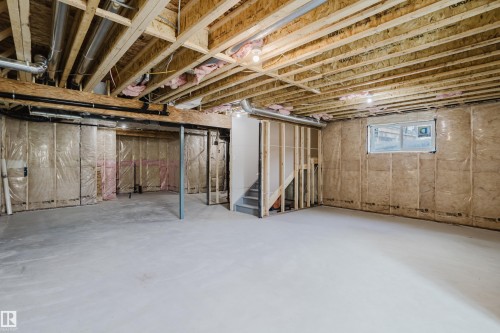 147 Caledonia Drive, Leduc, AB - Indoor Photo Showing Basement