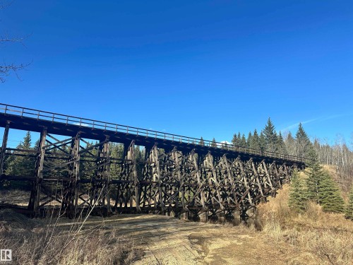 Train bridge, 3 minute walk away - 5004 51 Avenue, Fawcett, AB 