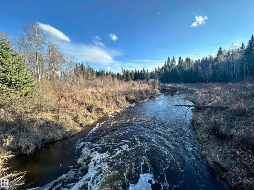 Flowing creek, 3 minute walk away - 5004 51 Avenue, Fawcett, AB 