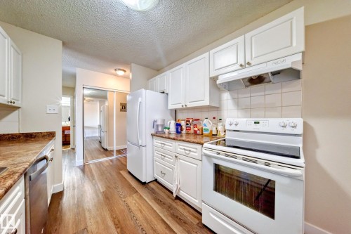 404 10624 123 Street, Edmonton, AB - Indoor Photo Showing Kitchen