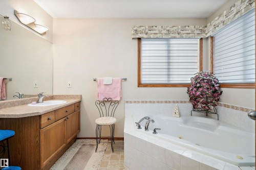 49229 Range Rd 263, Rural Leduc County, AB - Indoor Photo Showing Bathroom