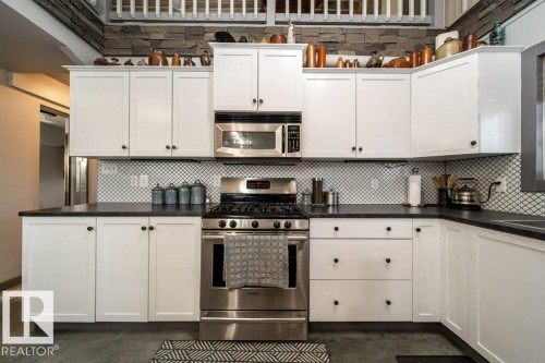 48003 Rge Rd 60, Rural Brazeau County, AB - Indoor Photo Showing Kitchen