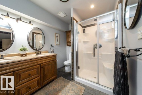 48003 Rge Rd 60, Rural Brazeau County, AB - Indoor Photo Showing Bathroom