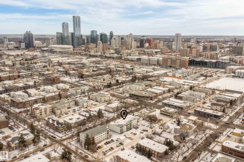 308 10730 112 Street, Edmonton, AB - Outdoor With View