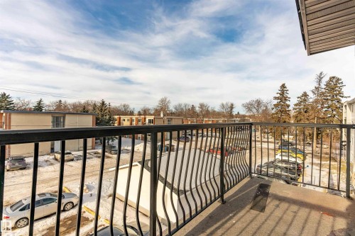 308 10730 112 Street, Edmonton, AB - Outdoor With Balcony