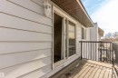 308 10730 112 Street, Edmonton, AB  - Outdoor With Balcony With Deck Patio Veranda With Exterior 