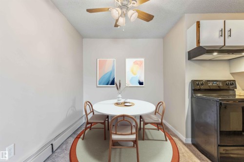 308 10730 112 Street, Edmonton, AB - Indoor Photo Showing Dining Room