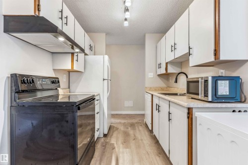 308 10730 112 Street, Edmonton, AB - Indoor Photo Showing Kitchen