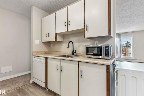 308 10730 112 Street, Edmonton, AB - Indoor Photo Showing Kitchen