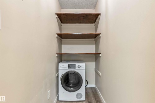 308 10730 112 Street, Edmonton, AB - Indoor Photo Showing Laundry Room