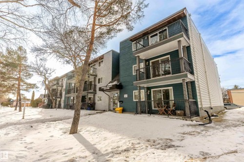 308 10730 112 Street, Edmonton, AB - Outdoor With Balcony With Facade