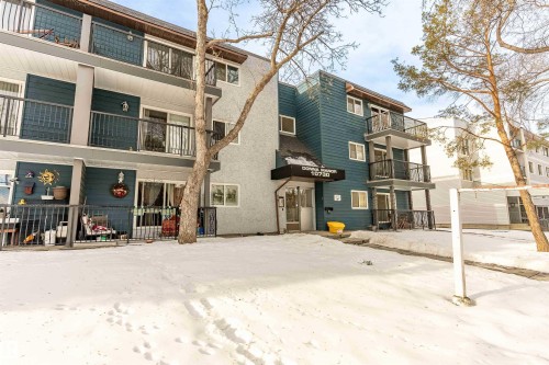 308 10730 112 Street, Edmonton, AB - Outdoor With Balcony