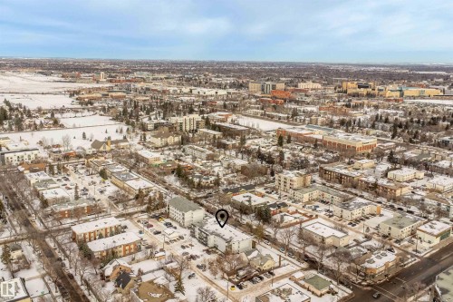 308 10730 112 Street, Edmonton, AB - Outdoor With View