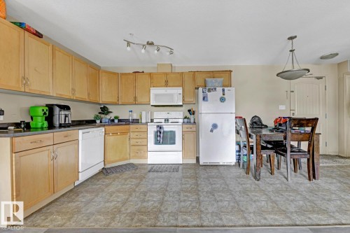 344 2096 Blackmud Creek Drive, Edmonton, AB - Indoor Photo Showing Kitchen